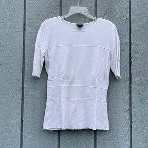 Ann Taylor White Sweater Top